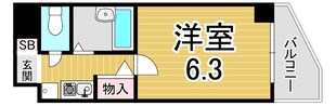 サンライズ長田の物件間取画像